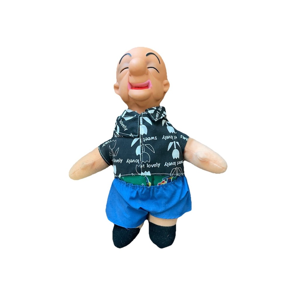 Mr. Magoo Doll Sweet‎ Lovely Jacket Vintage 11" Plush With PVC Head